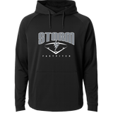 BW Softball - Black Hoodie - Full Front