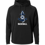 Hibbing Baseball - Black Hoodie - Full Front