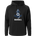 Hibbing Baseball - Black Hoodie - Full Front