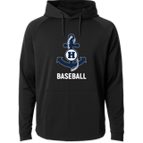 Hibbing Baseball - Black Hoodie - Full Front