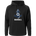 Hibbing Baseball - Black Hoodie - Full Front