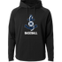 Hibbing Baseball - Black Hoodie - Full Front