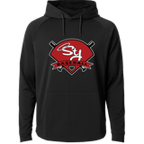 St. James Baseball - Black Hoodie - Full Front