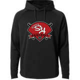 St. James Baseball - Black Hoodie - Full Front