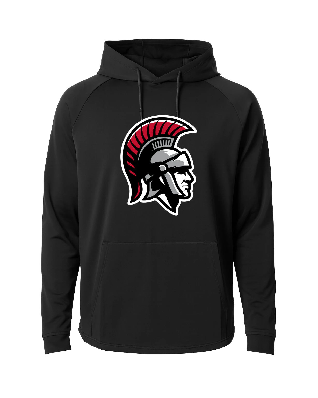 Worthington Baseball - Black Hoodie - Full Front