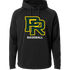 Proctor Baseball - Black Hoodie - Full Front