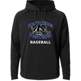 South Ridge Baseball - Black Hoodie - Full Front