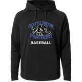 South Ridge Baseball - Black Hoodie - Full Front