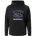 South Ridge Baseball - Black Hoodie - Full Front