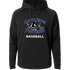 South Ridge Baseball - Black Hoodie - Full Front