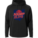 Hemp Elite - Black Hoodie - Full Front