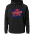 Hemp Elite - Black Hoodie - Full Front