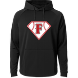 Fairmont Baseball - Black Hoodie - Full Front