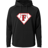 Fairmont Baseball - Black Hoodie - Full Front