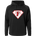 Fairmont Baseball - Black Hoodie - Full Front