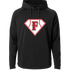 Fairmont Baseball - Black Hoodie - Full Front