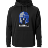Brainerd Baseball - Black Hoodie - Full Front