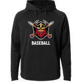 Mille Lacs Baseball - Black Hoodie - Full Front