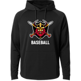 Mille Lacs Baseball - Black Hoodie - Full Front