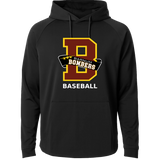 Barnum Baseball - Black Hoodie - Full Front