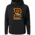 Barnum Baseball - Black Hoodie - Full Front