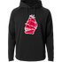 Amboy Softball - Black Hoodie - Full Front