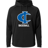 Cambridge Isanti Baseball - Black Hoodie - Full Front