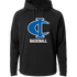 Cambridge Isanti Baseball - Black Hoodie - Full Front