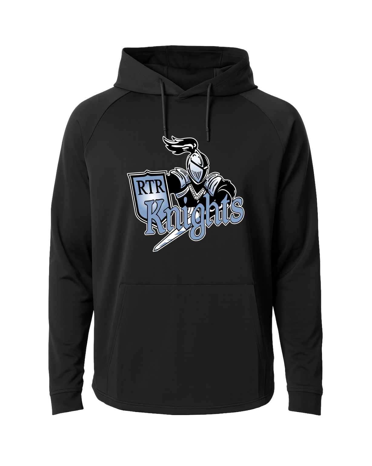 Russell-Tyler-Ruthon Baseball - Black Hoodie - Full Front