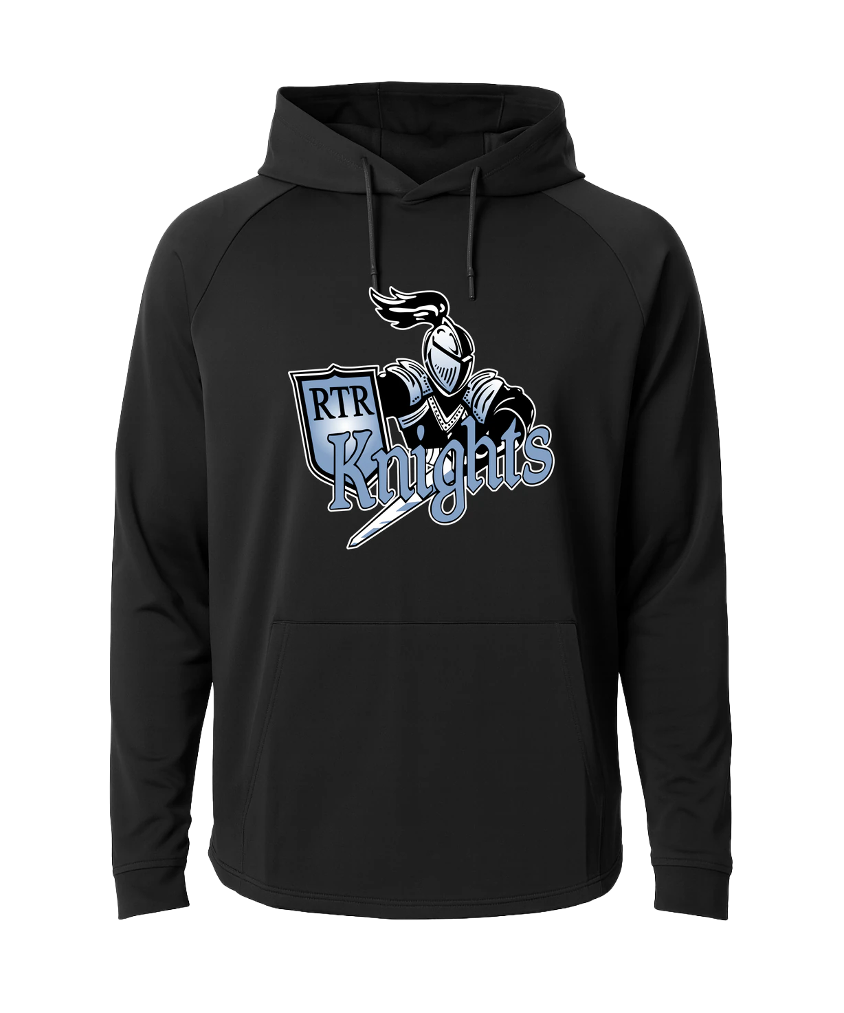 Russell-Tyler-Ruthon Baseball - Black Hoodie - Full Front