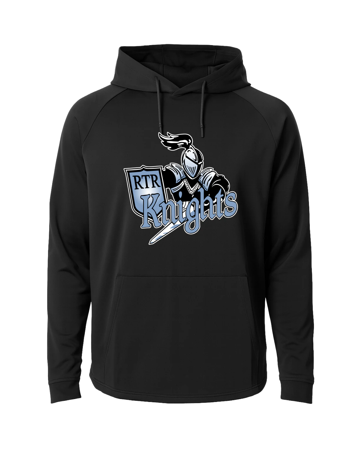 Russell-Tyler-Ruthon Baseball - Black Hoodie - Full Front
