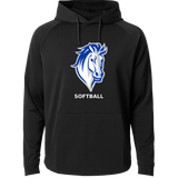 Mora Softball - Black Hoodie - Full Front
