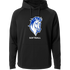 Mora Softball - Black Hoodie - Full Front