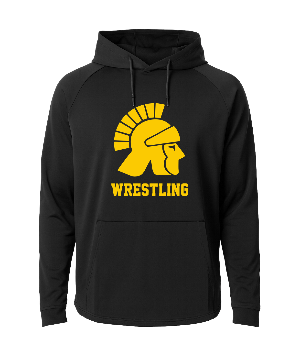 Testing - Black Hoodie - Full Front