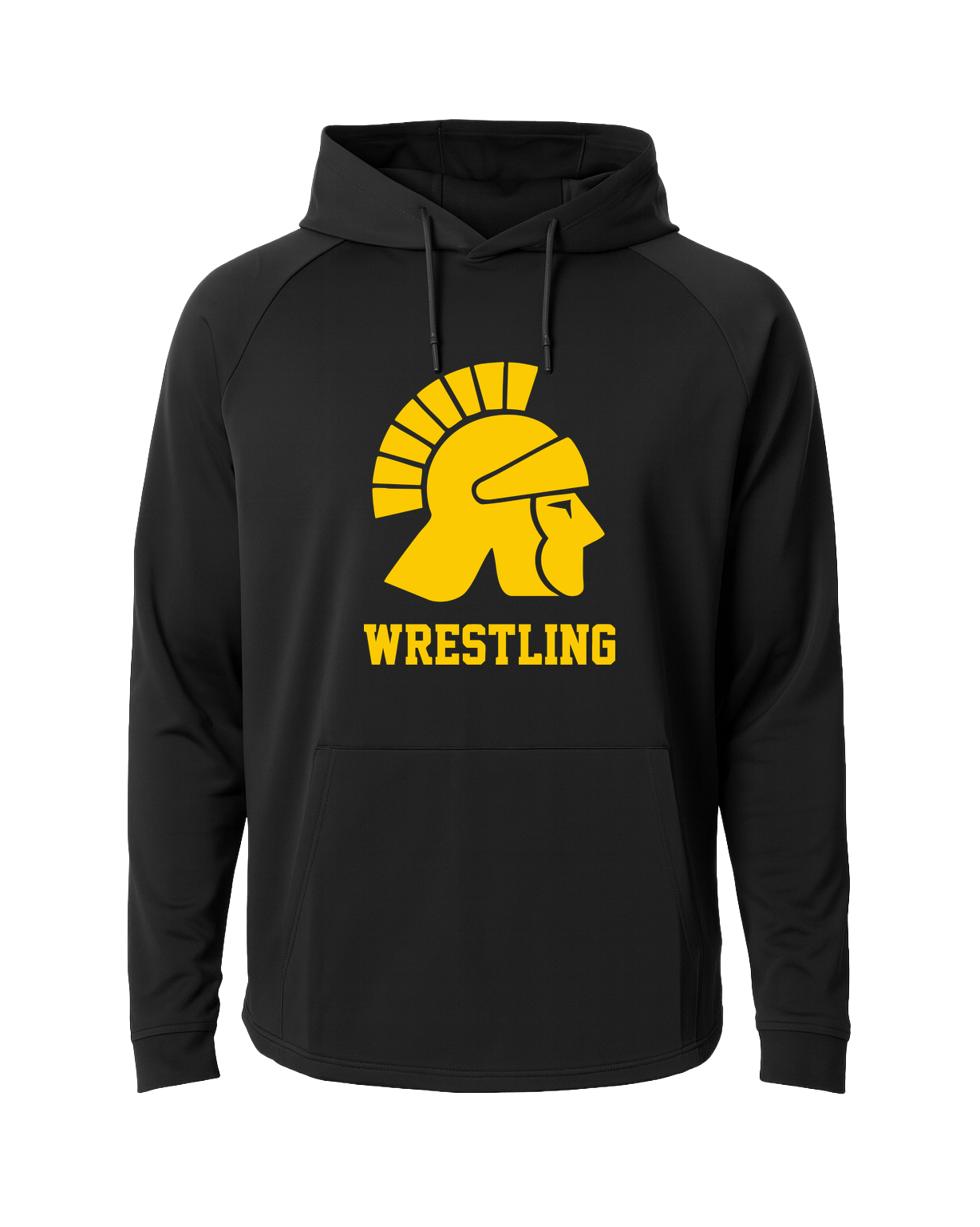 Testing - Black Hoodie - Full Front
