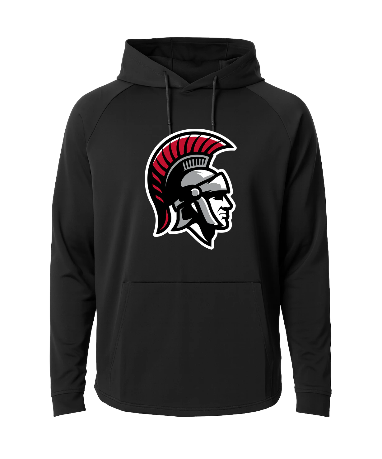 Worthington Baseball - Black Hoodie - Full Front