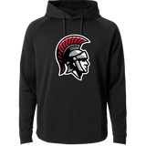 Worthington Baseball - Black Hoodie - Full Front
