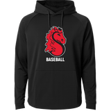 Stillwater Baseball - Black Hoodie - Full Front
