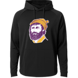 Cloquet Baseball and Softball - Black Hoodie - Full Front