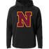 Northfield Baseball - Black Hoodie - Full Front