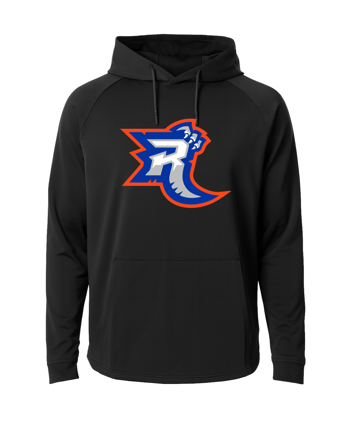 Test 101 - Black Hoodie - Full Front