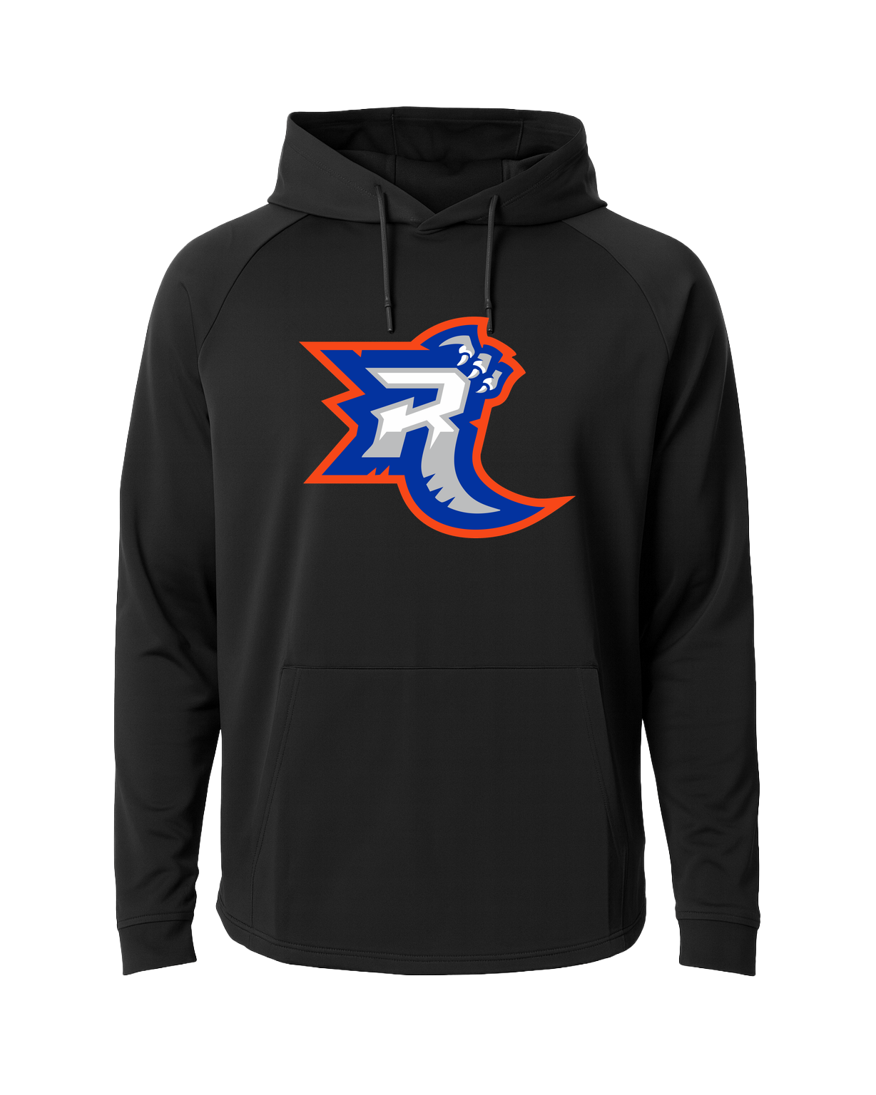 Test 101 - Black Hoodie - Full Front