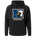 New York Mills Baseball - Black Hoodie - Full Front