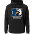 New York Mills Baseball - Black Hoodie - Full Front