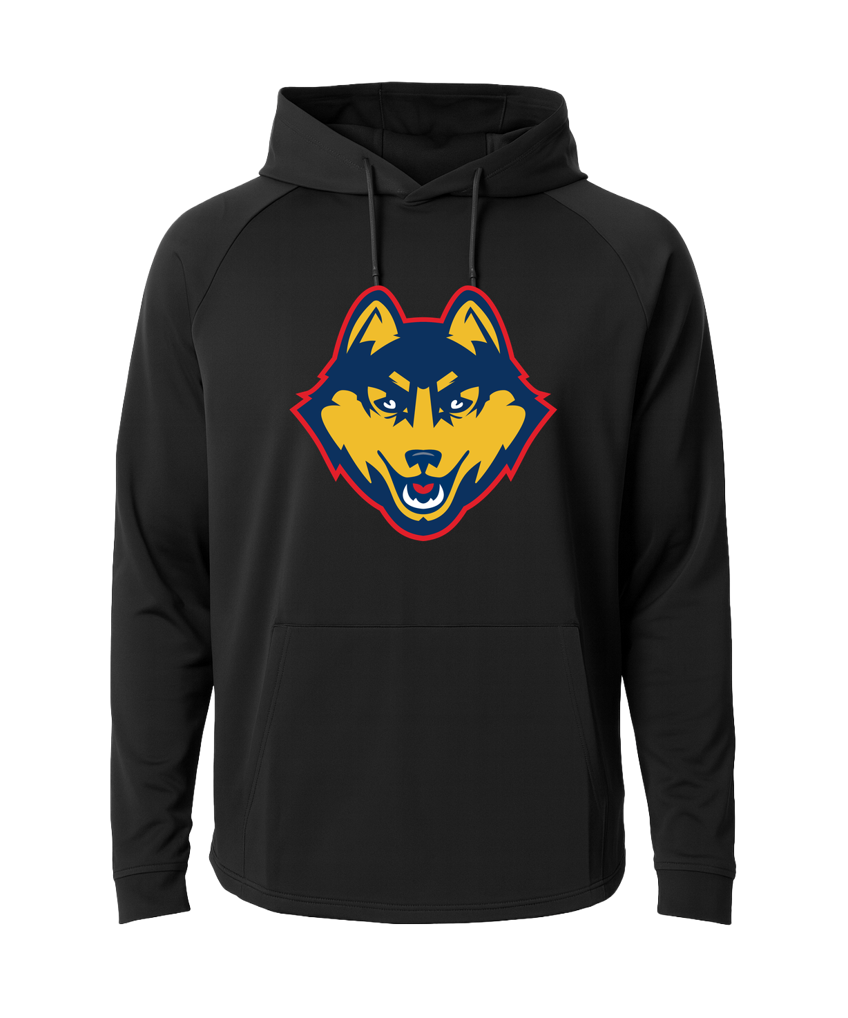 Testing 99 - Black Hoodie - Full Front