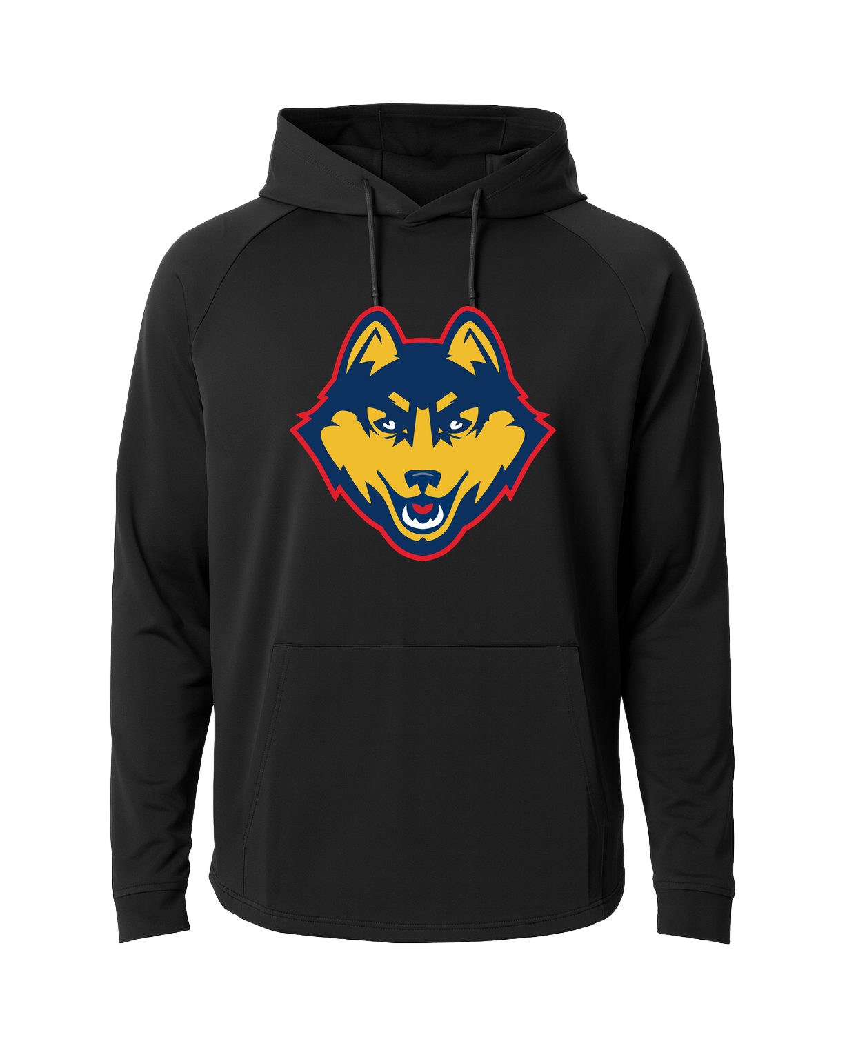 Testing 99 - Black Hoodie - Full Front