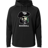 Waterville-Elysian-Morristown Baseball - Black Hoodie - Full Front