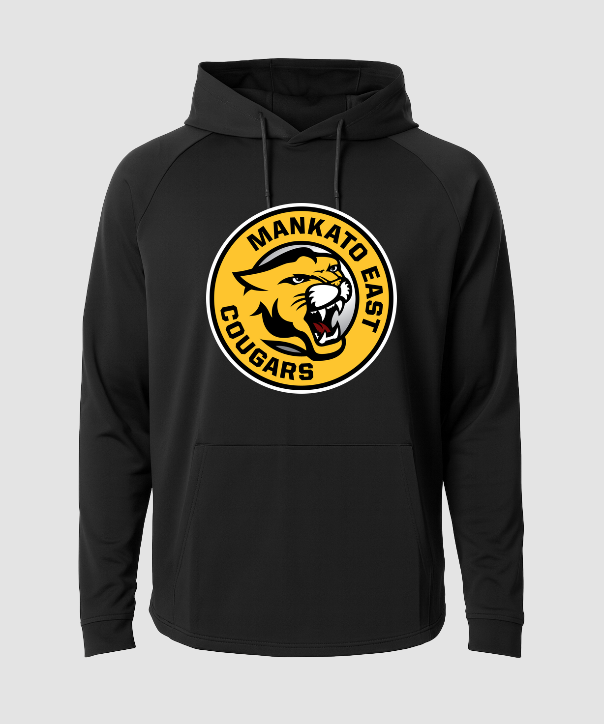 Mankato Testing - Black Hoodie - Full Front