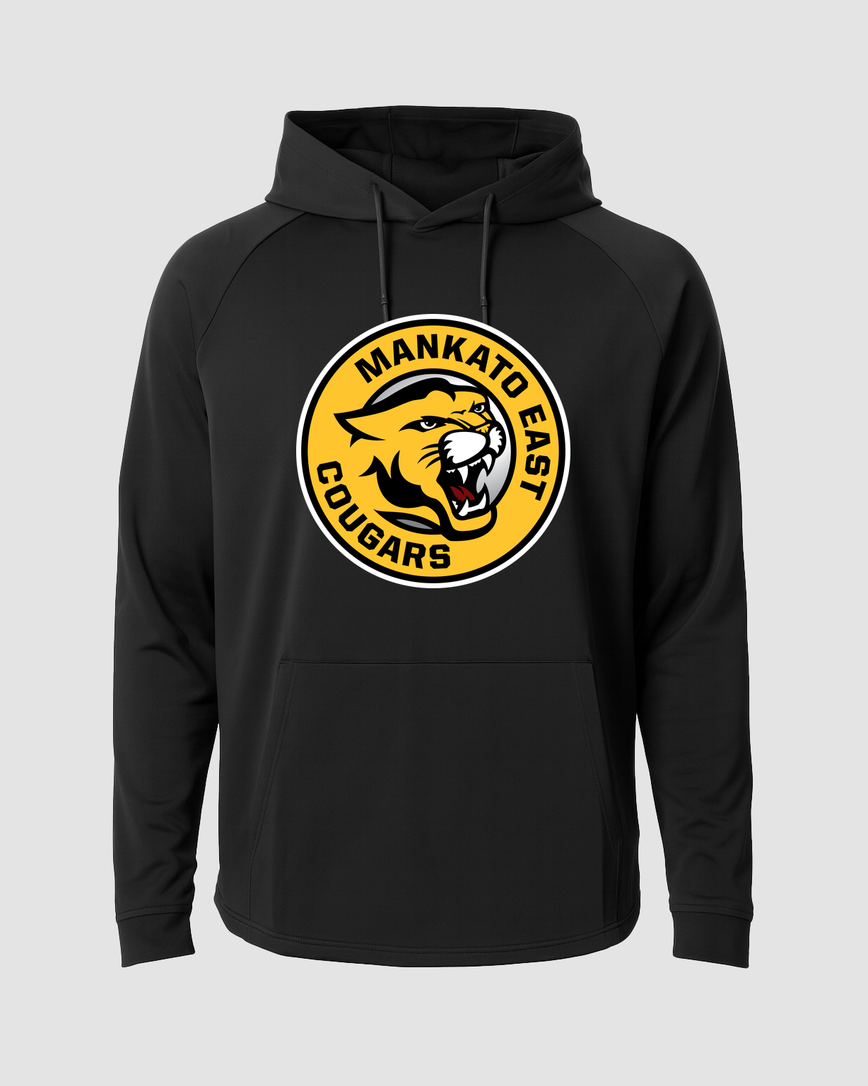 Mankato Testing - Black Hoodie - Full Front