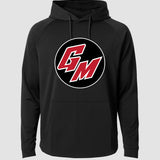 Ghostfit Sports Testing 2 - Black Hoodie - Full Front
